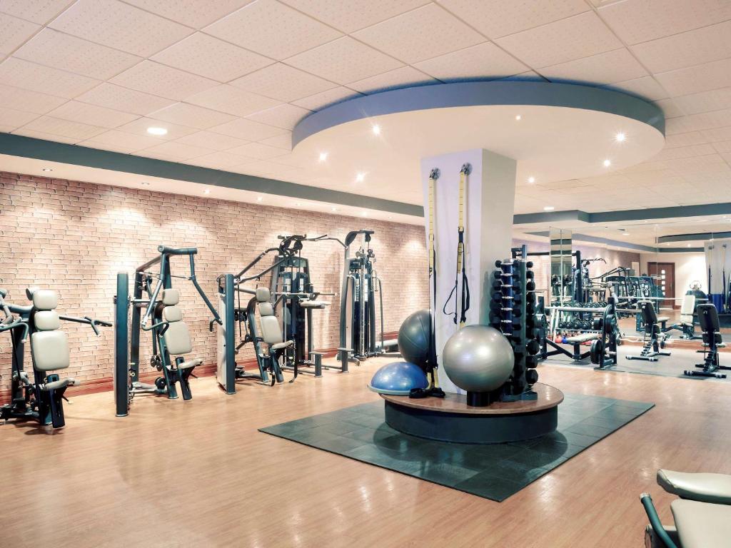 Fully equipped gym